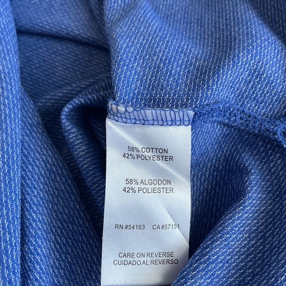 MSX Michael Strahan NFL Los Angeles Rams Mens T-Shirt Size Large Blue - Picture 11 of 11